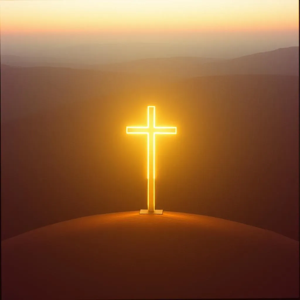 Na cruz, Jesus Venceu