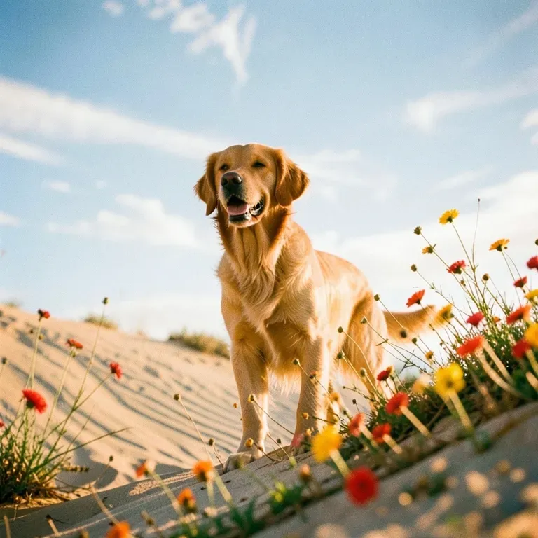 “Four Paws of Sunshine”