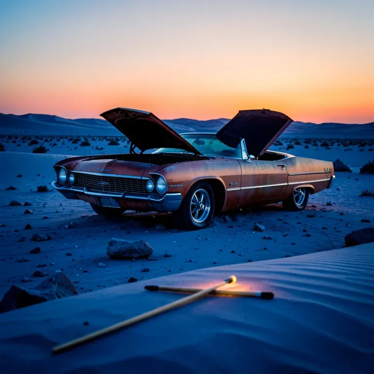 Gasoline and matches reworked