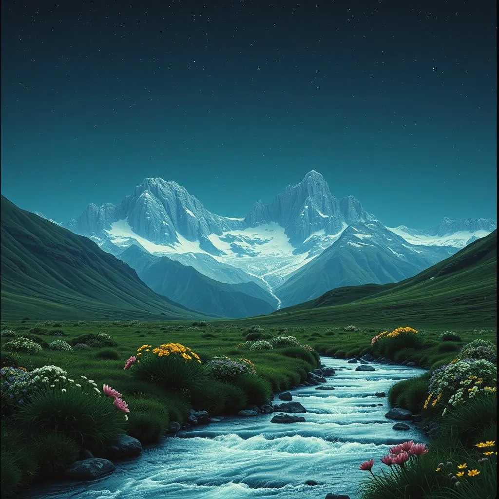 Life in the Mountains