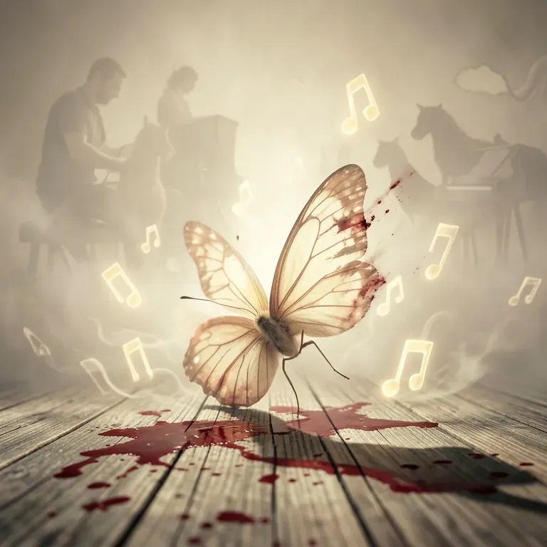 Like a butterfly