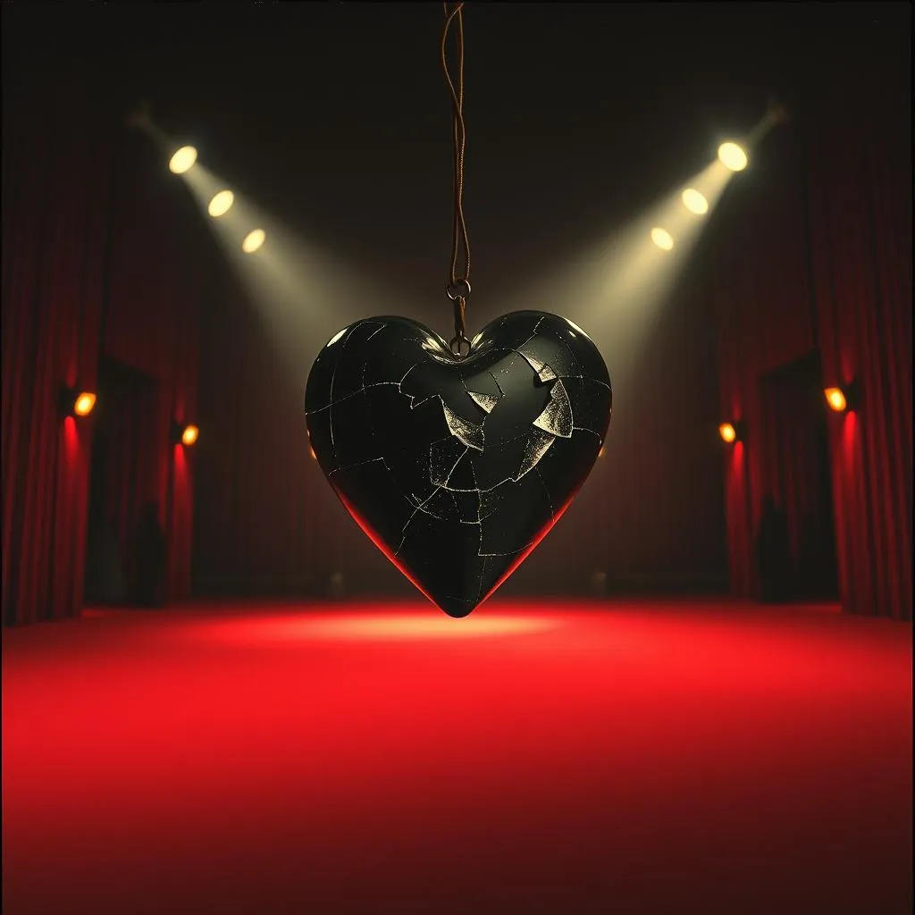 My heart in pieces