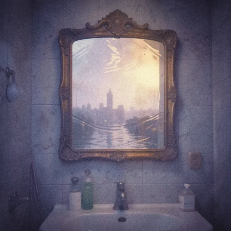 Man in the mirror
