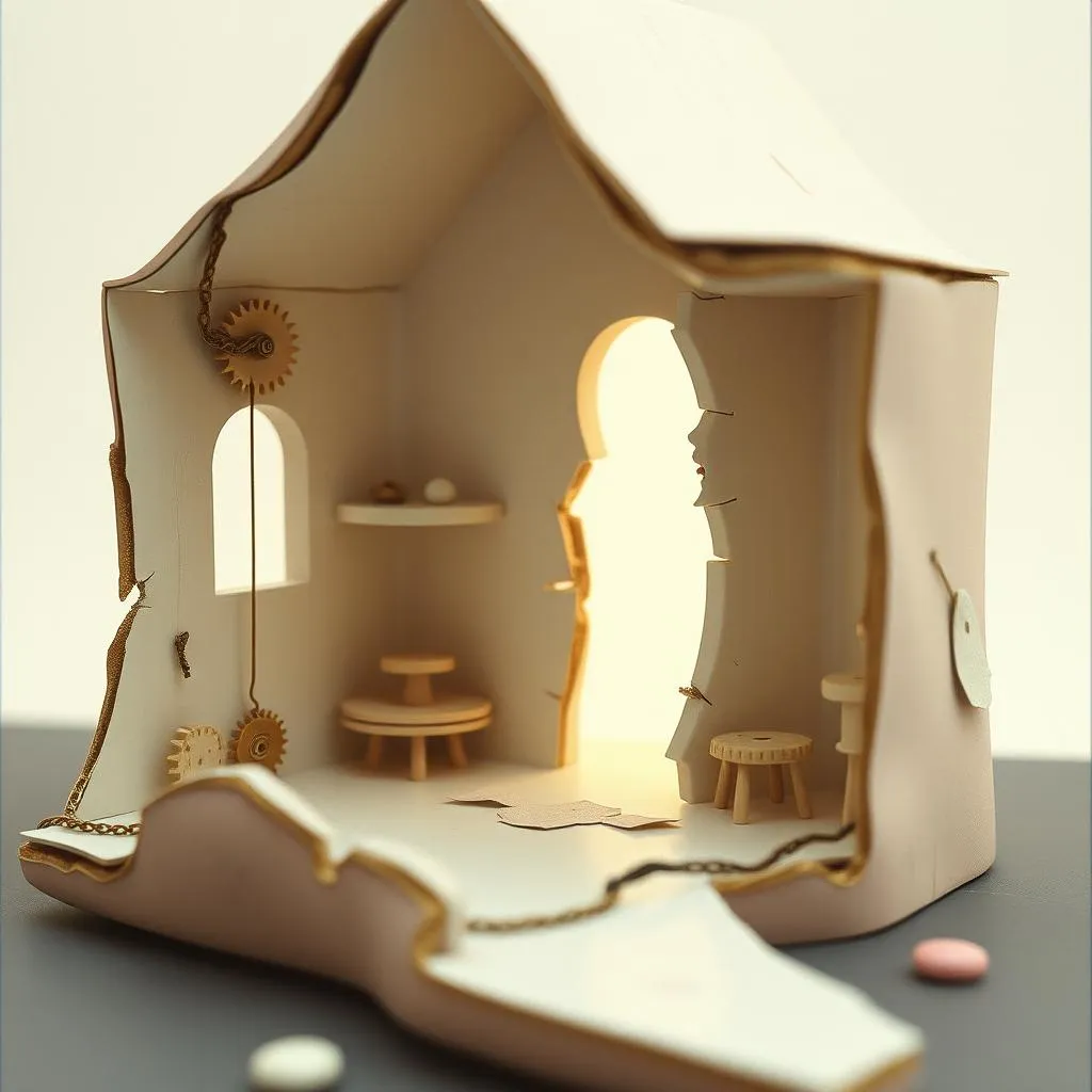 Dollhouse With Teeth