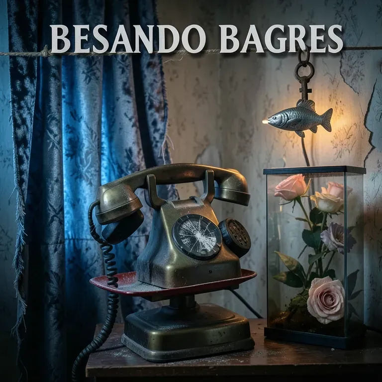 Besando Bagres (Kissing Catfish)