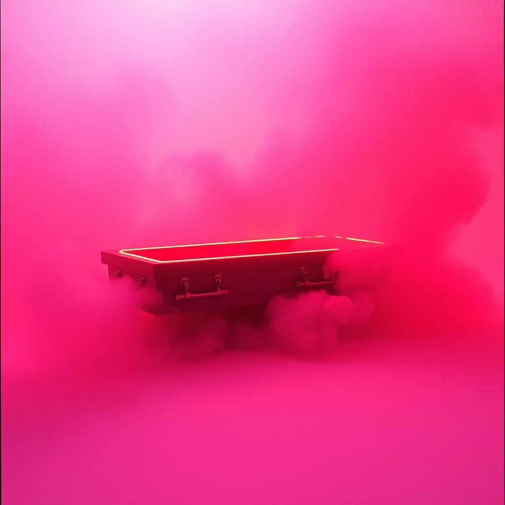 NEON COFFIN