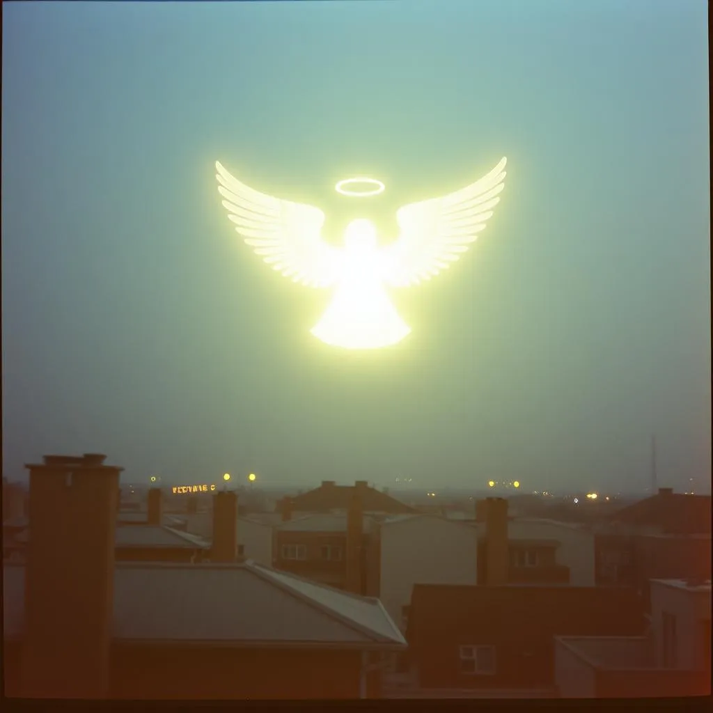 I dreamed of my Guardian Angel