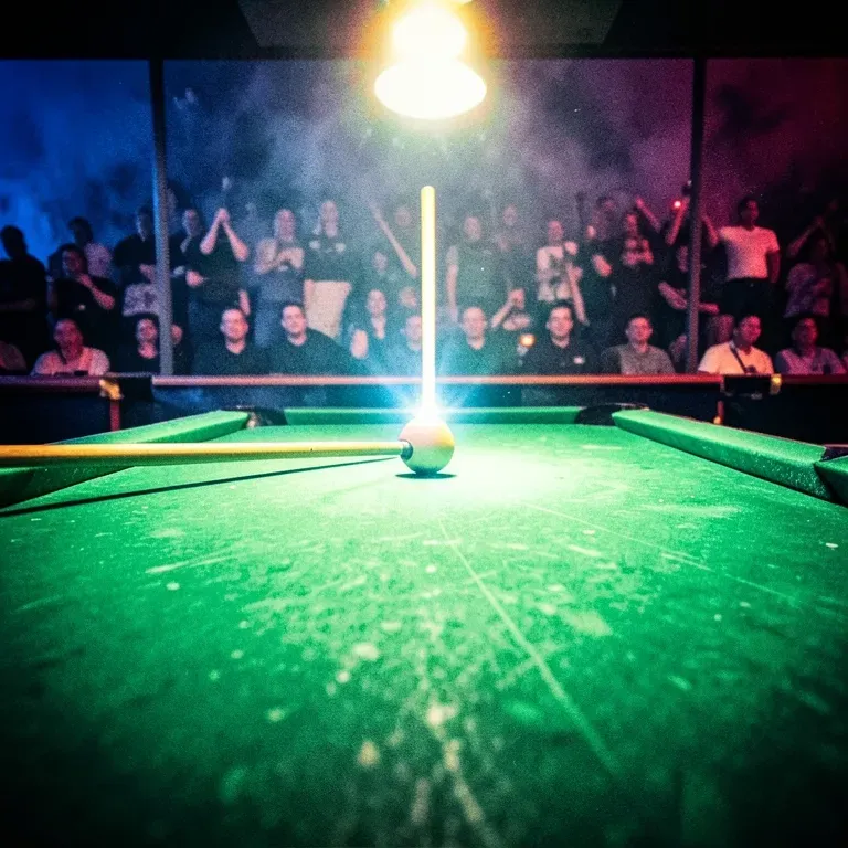 Snooker warrior