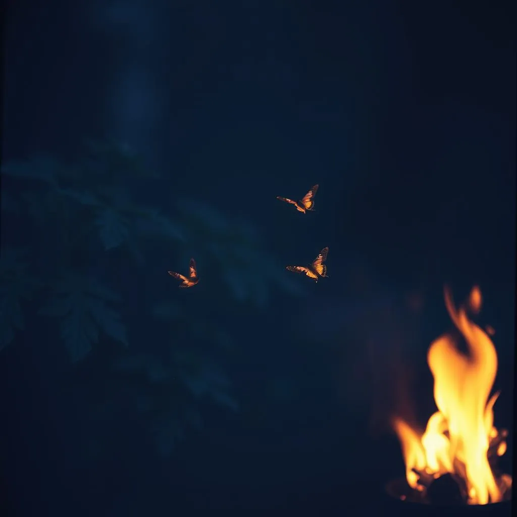 Tangled in paradise