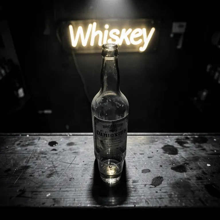 The Whiskey Tastes Like Company Tonight