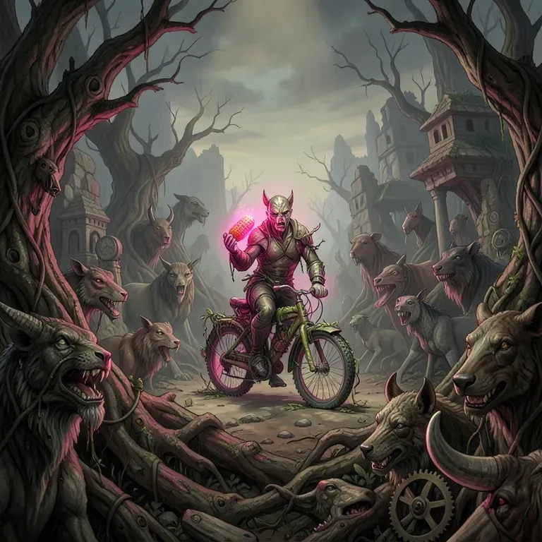 RR Fork Fight