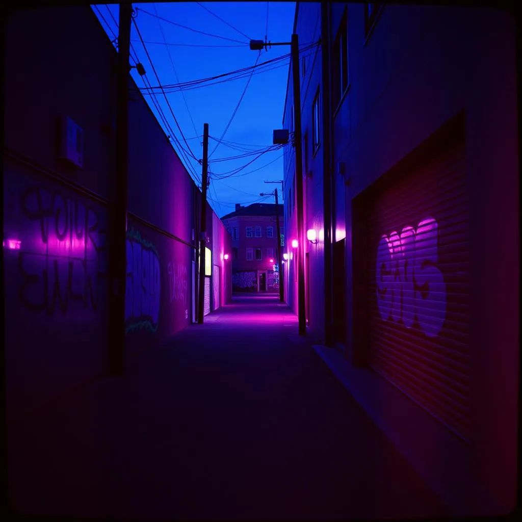 Creepin' Through the Night-lil nig haara