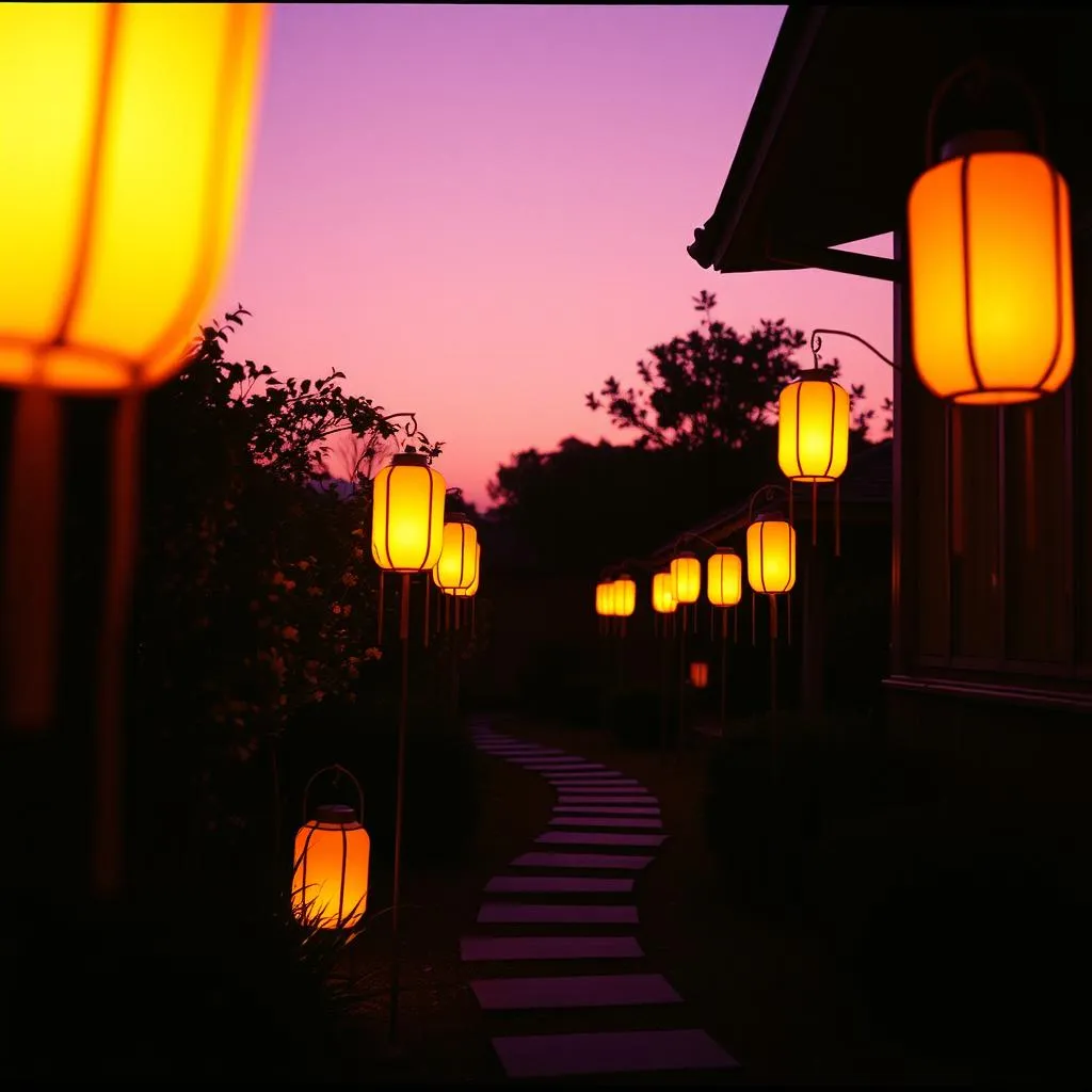 When the sun goes down