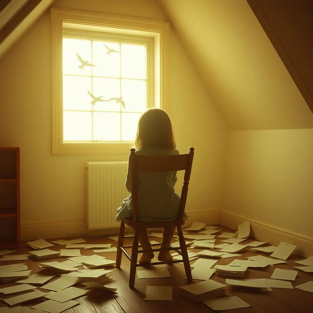The Girl who forgot