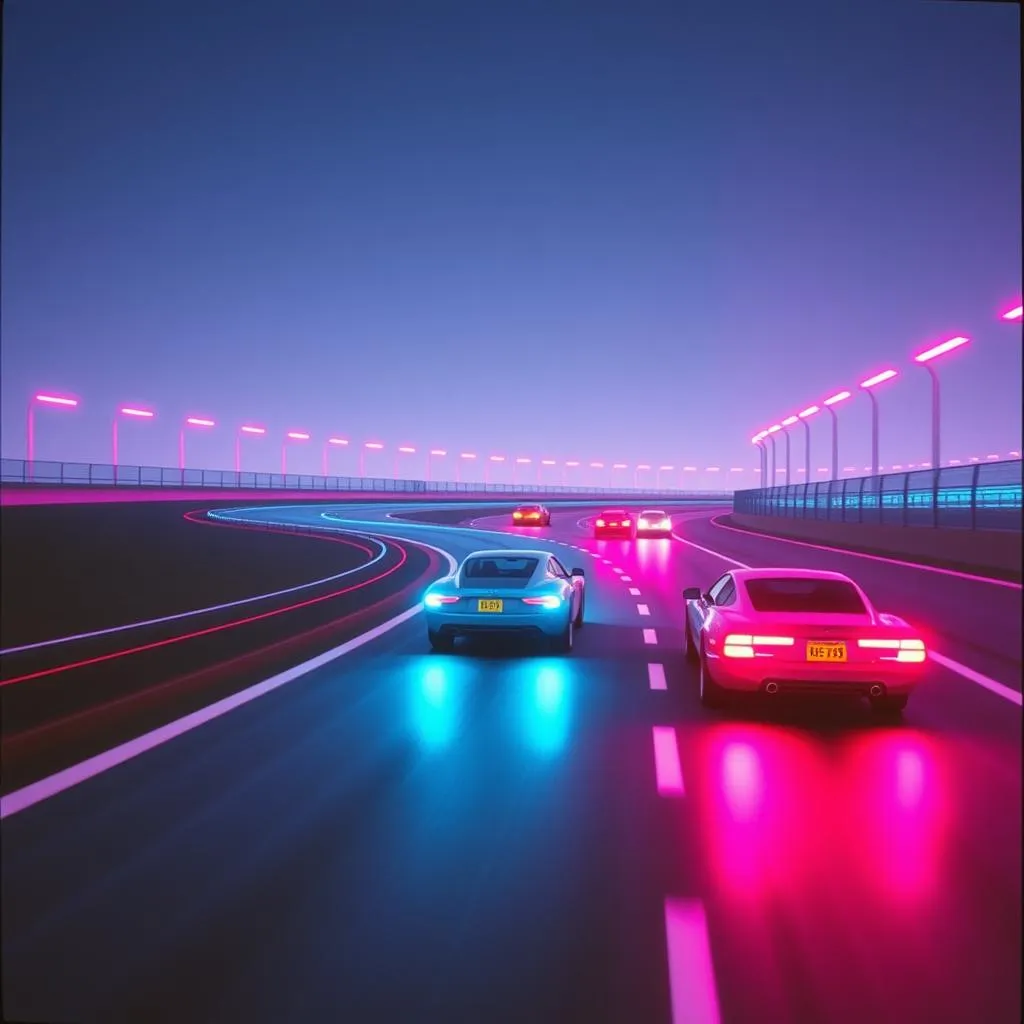 Speedster in Motion