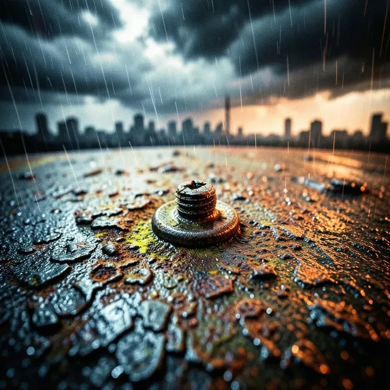 Acid Rain Descent