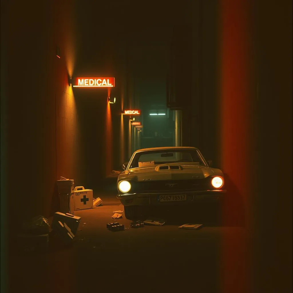 The drive by.