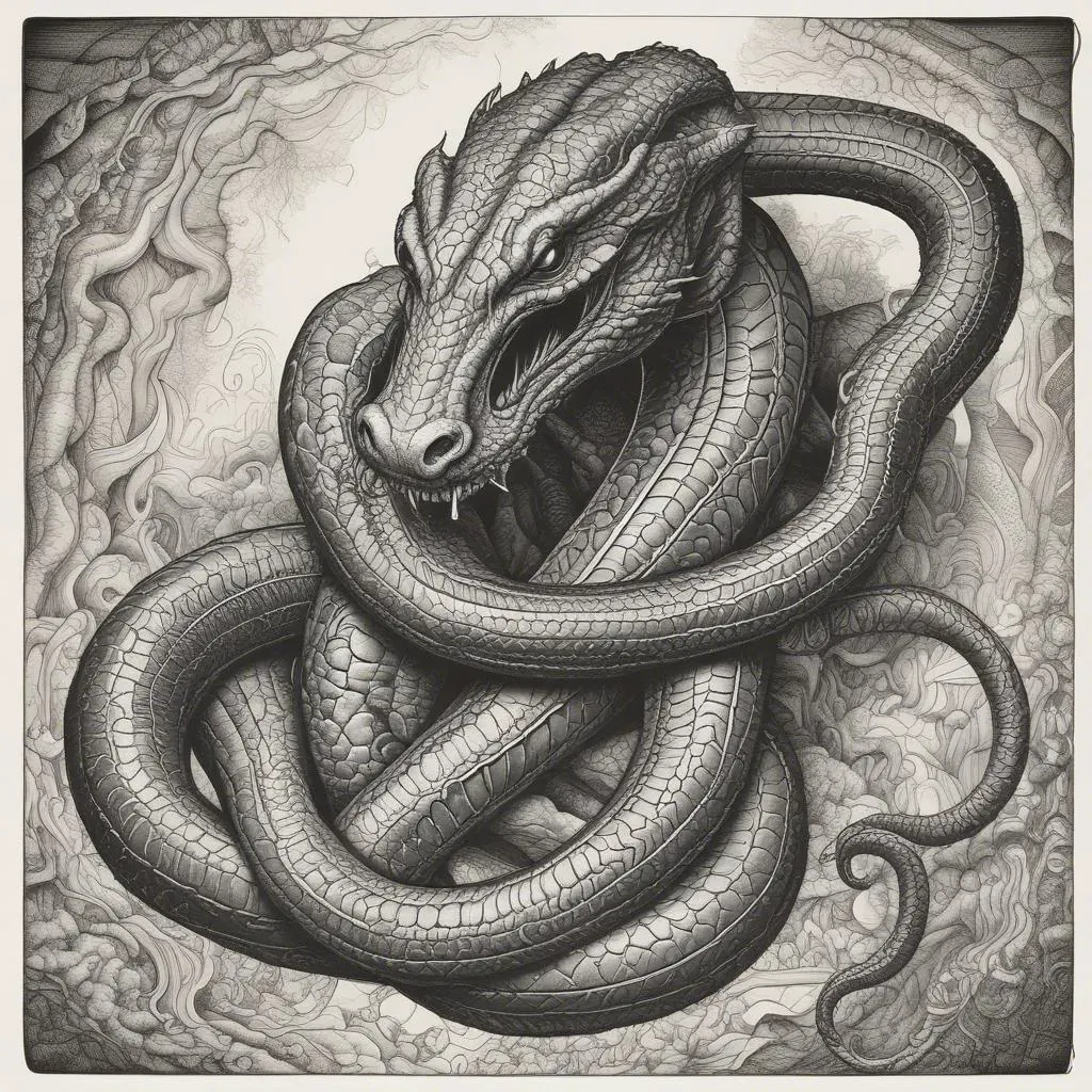 Serpents in Suits