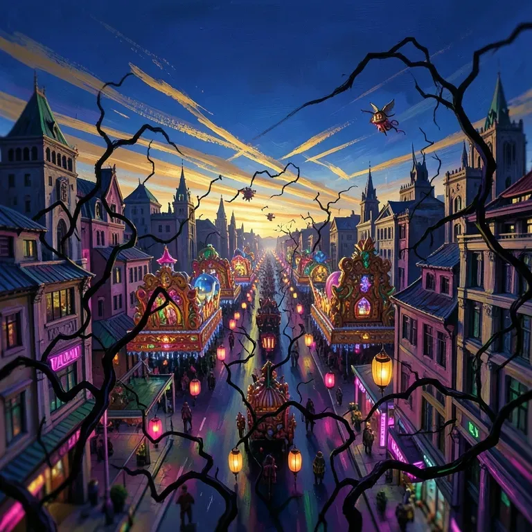 Shadows of the Parade