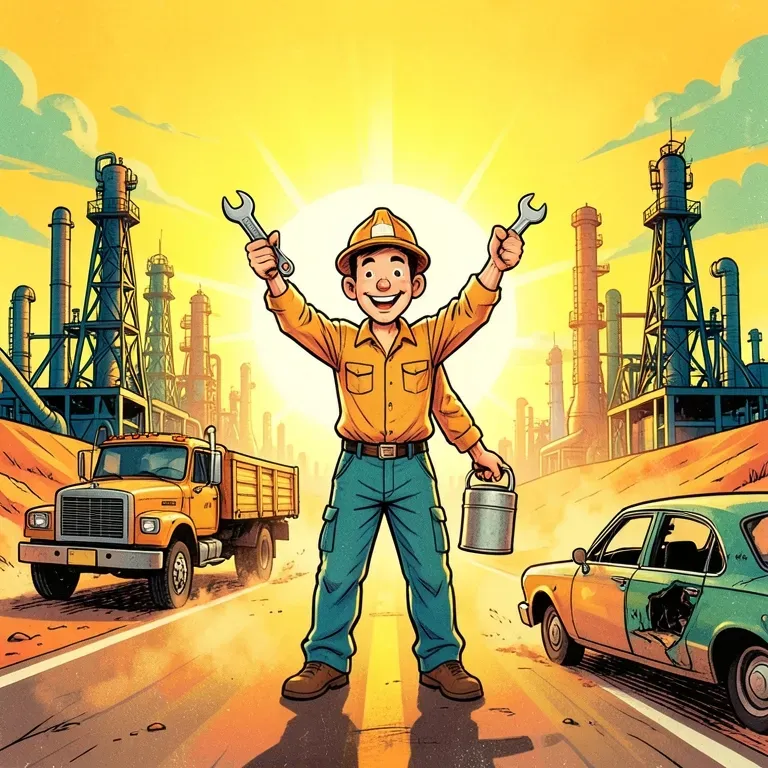 Oilfield Toy Share
