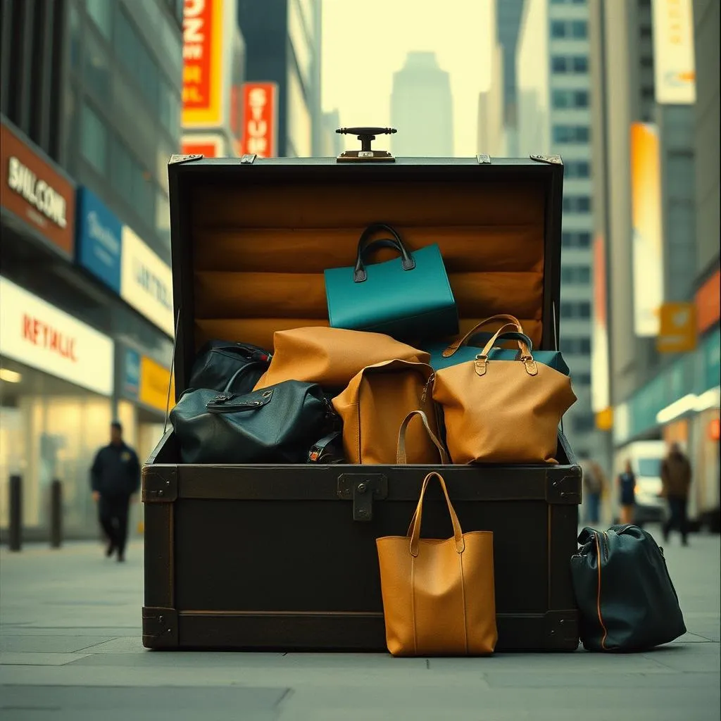 In my bag