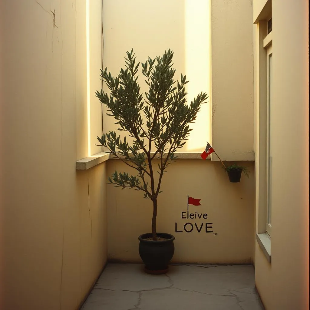 Olive Trees and Empty Pockets