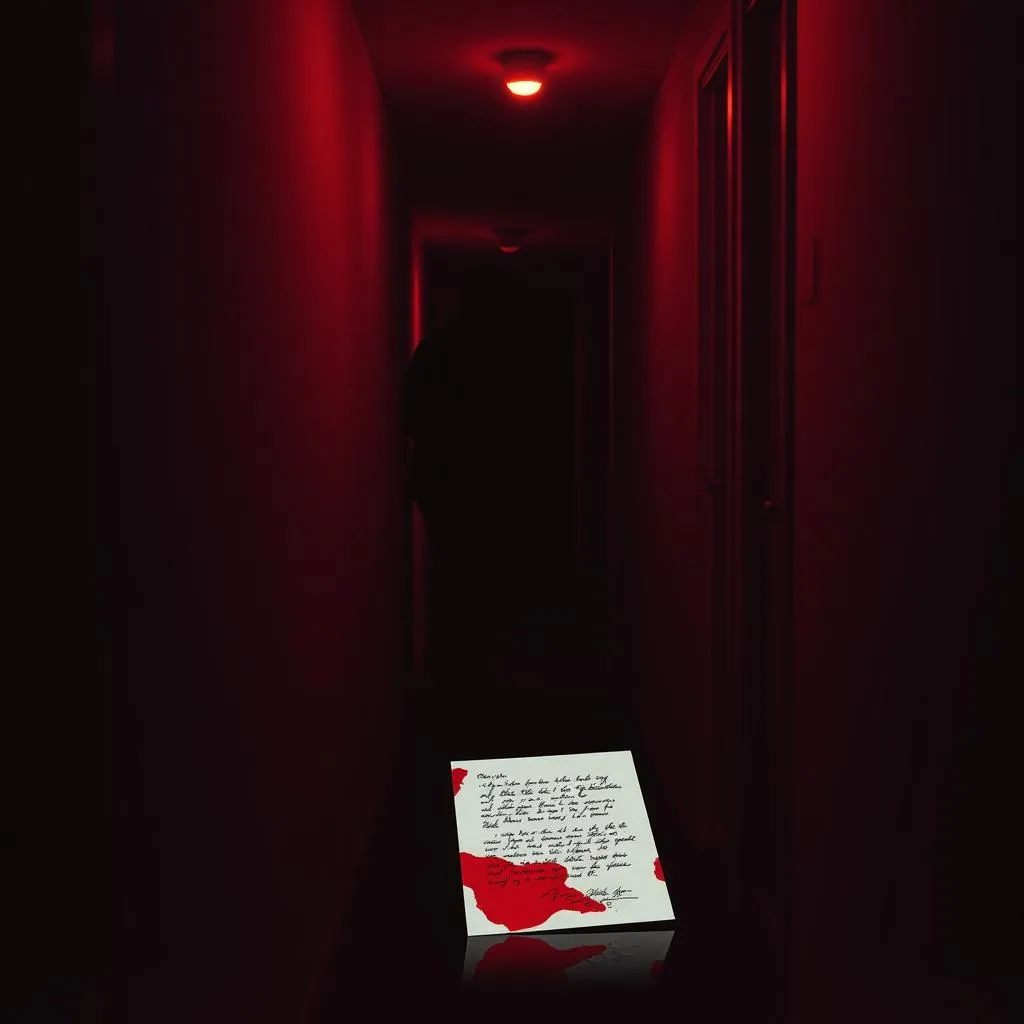 Midnight Letter to Peyton