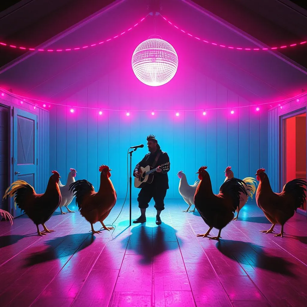 The Chicken Disco Dance