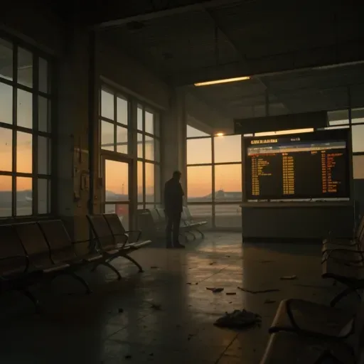 Left Behind at the Gate