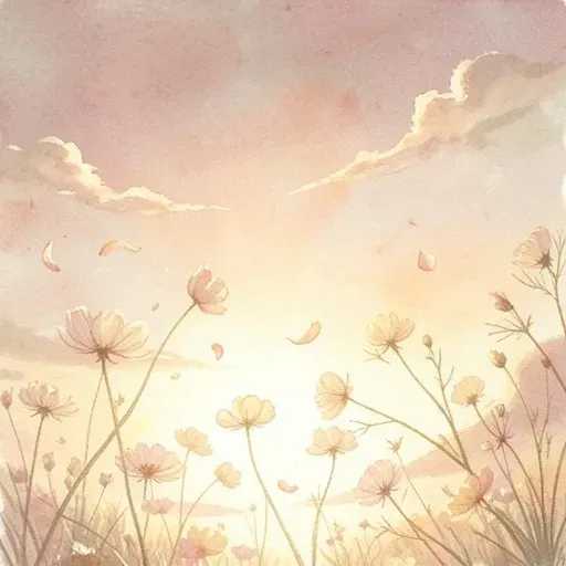 Whispers of Fleeting Bloom