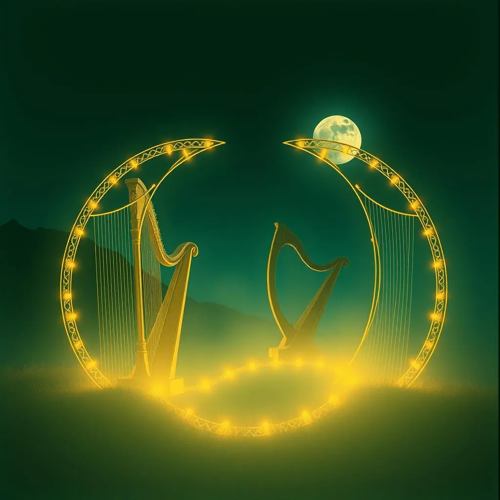 Two Celtic brothers