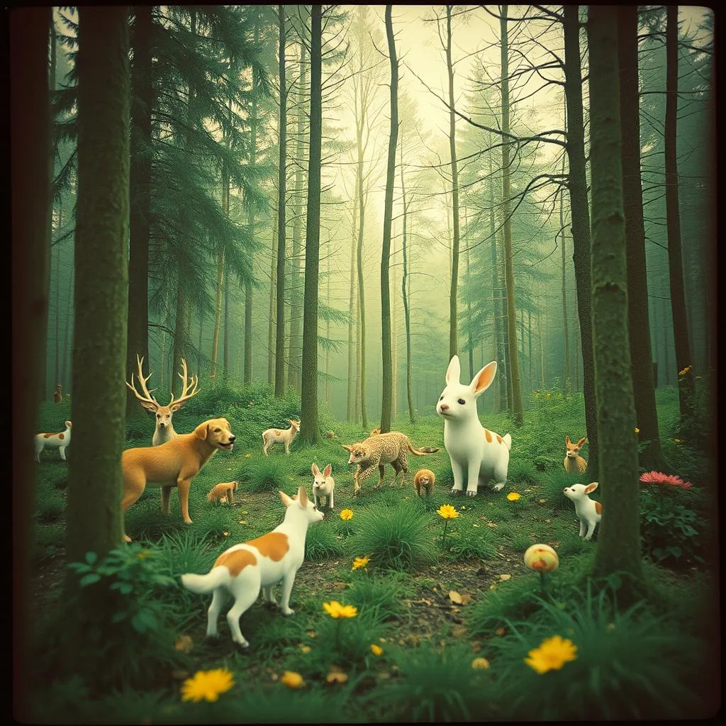 Wild in Application Forrest