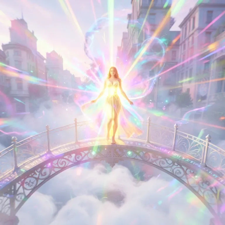 love with a gorgeous goddess