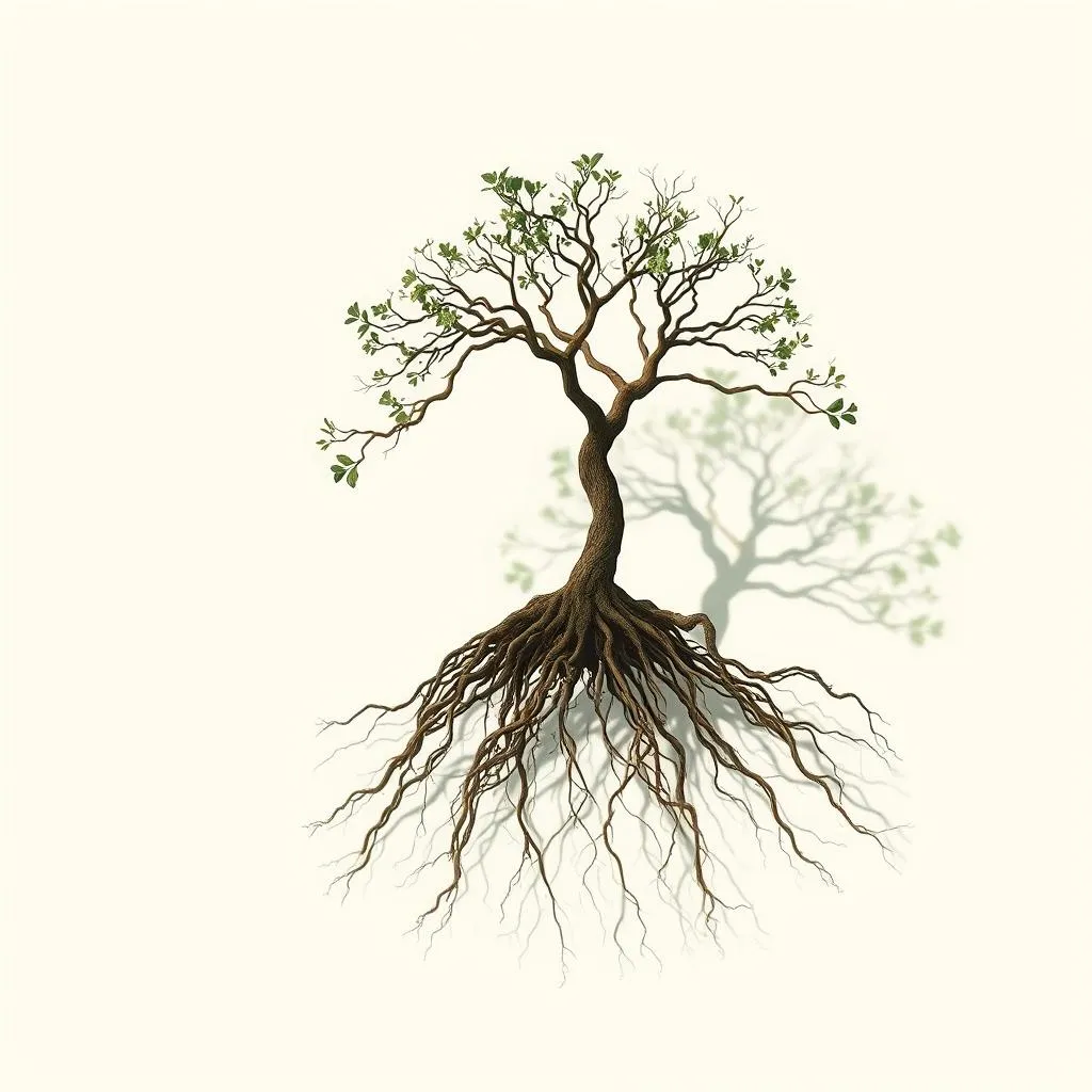Shadows and Roots
