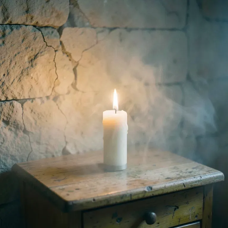 In Low Candle Light