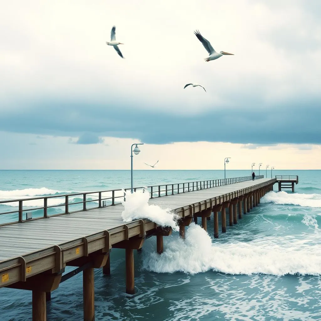 Storm Rider on Bob Hall Pier