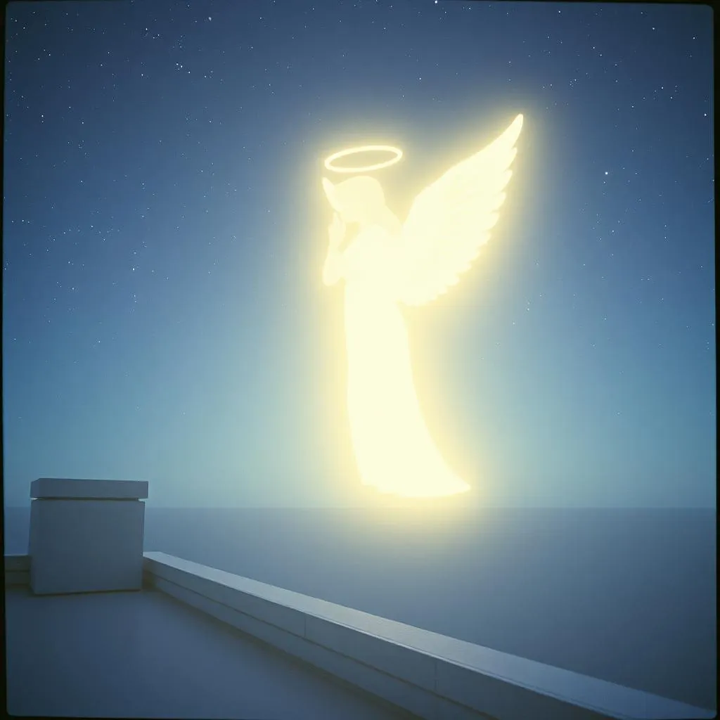 Meeting with my Guardian Angel of Light
