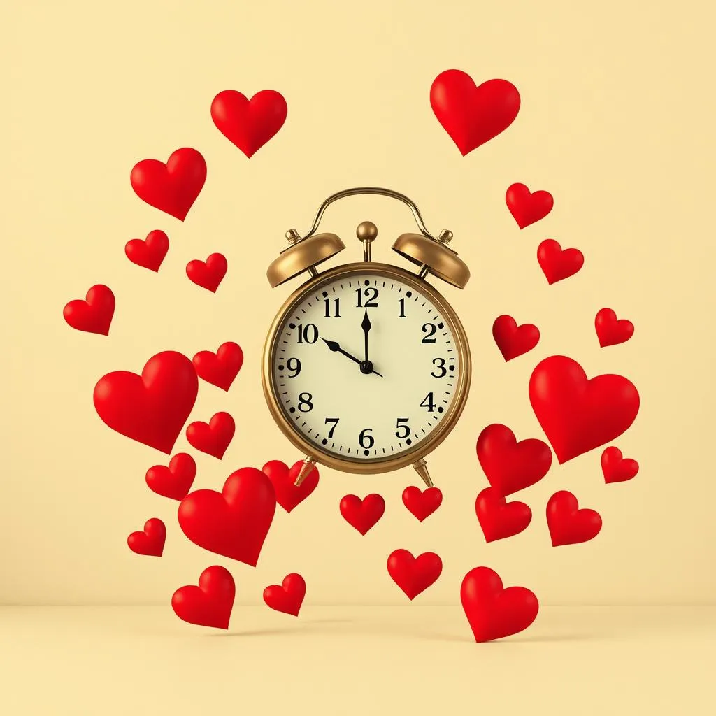 Las manos del reloj