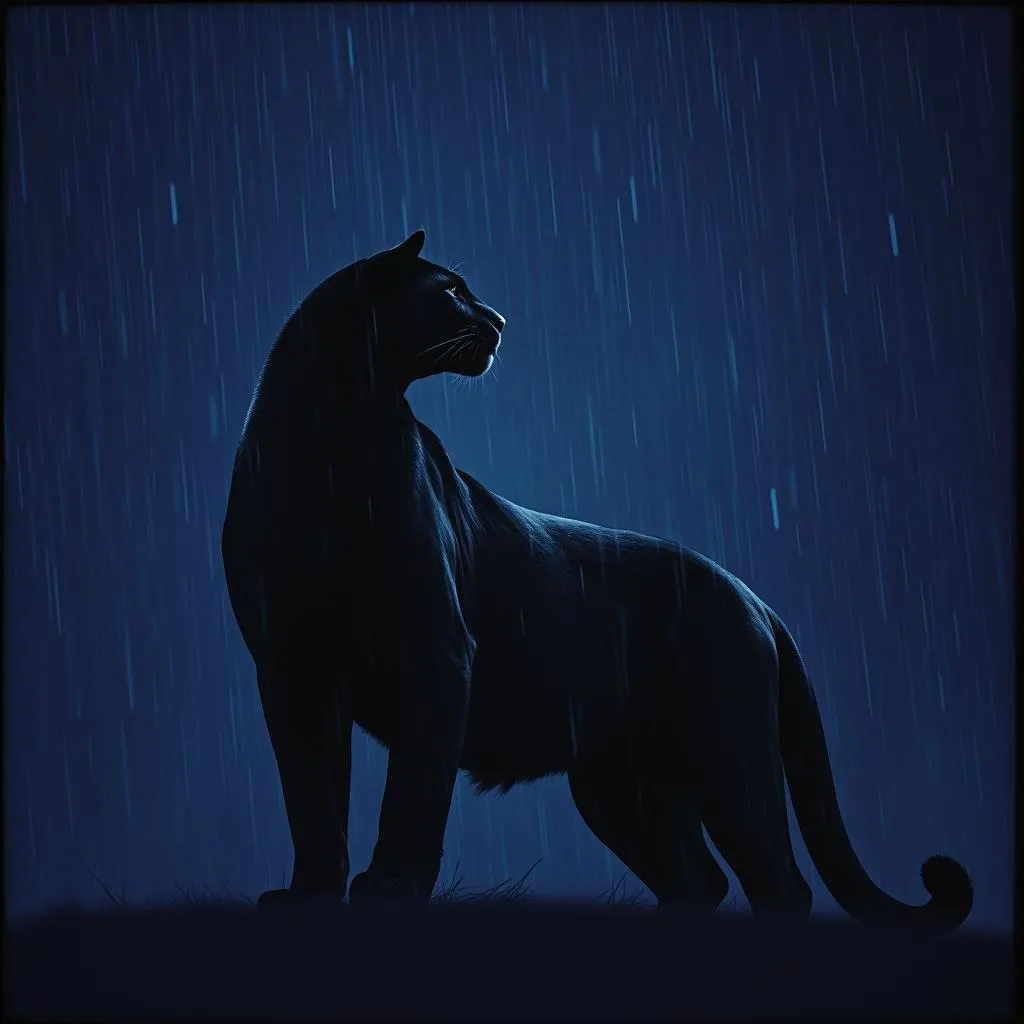 Black Wings in the Rain