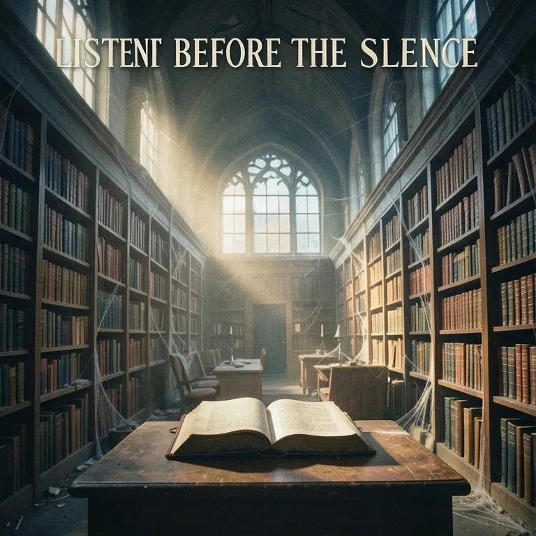 “Listen Before the Silence”