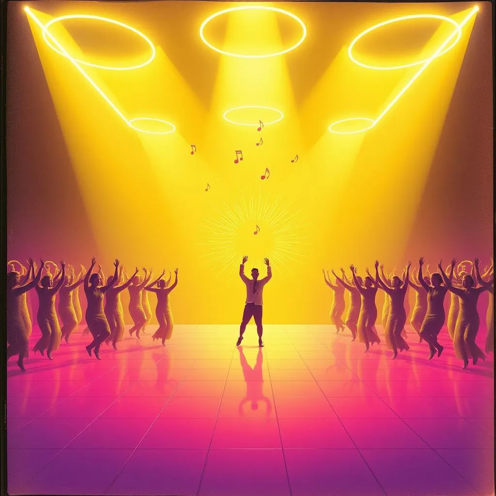 Victory dance