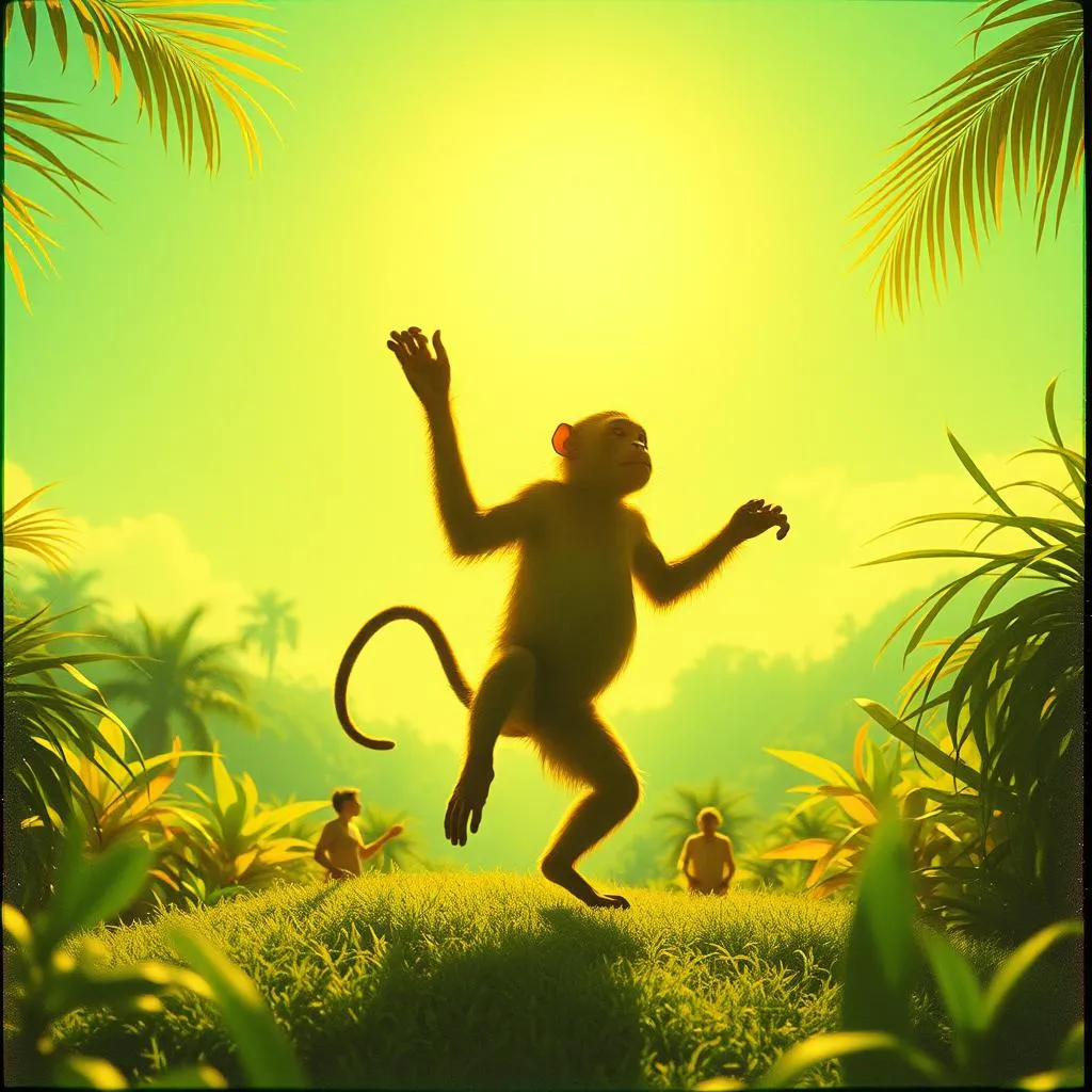 Silly Monkey Shuffle