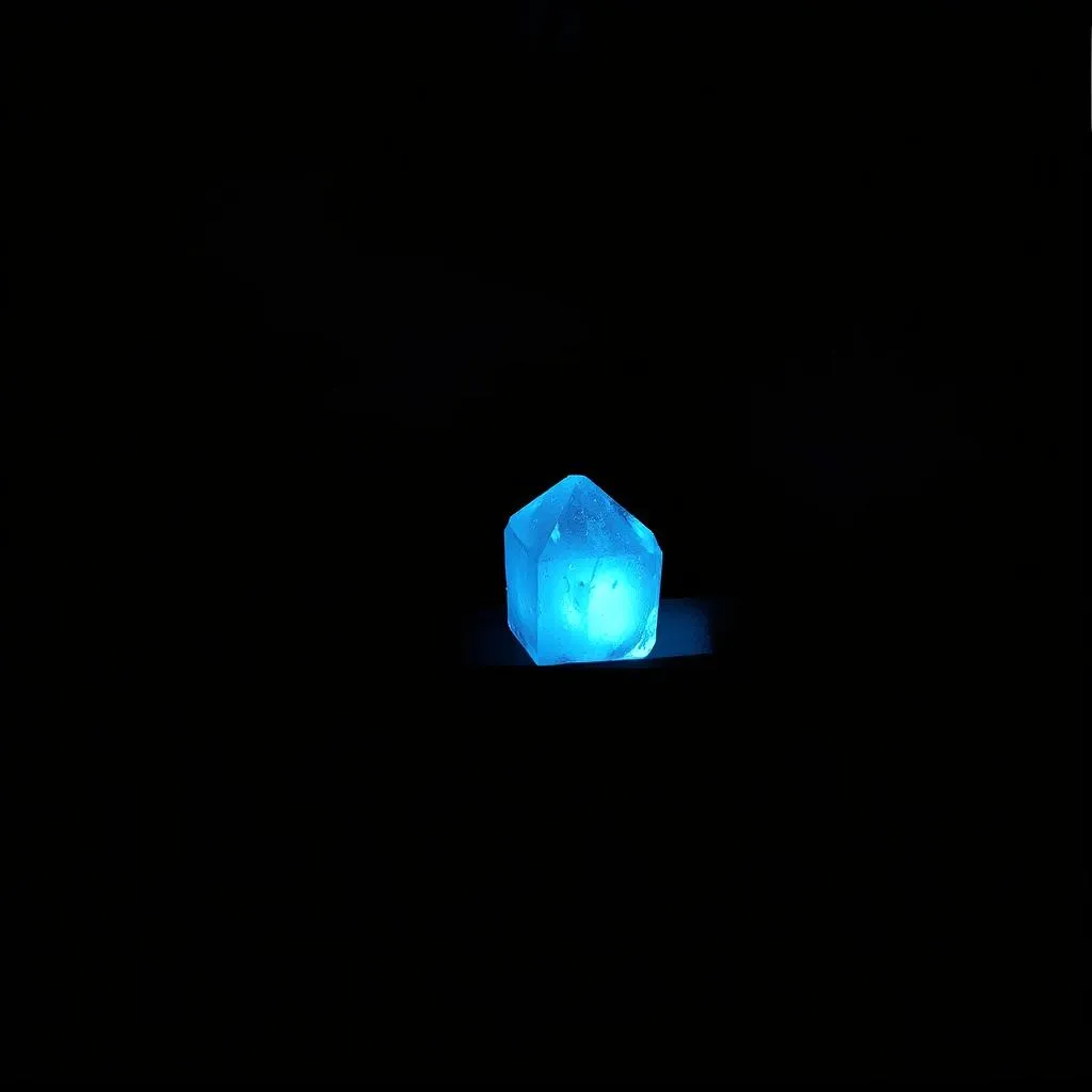 Blaues Licht