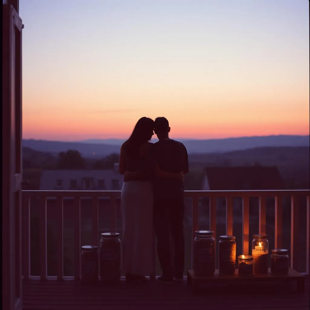 Under the same sky