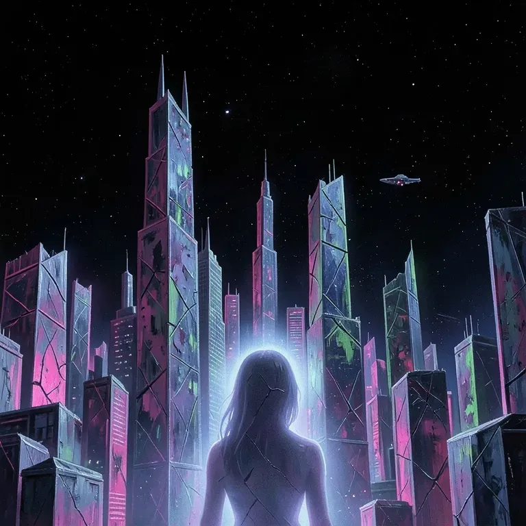 Acrylic City