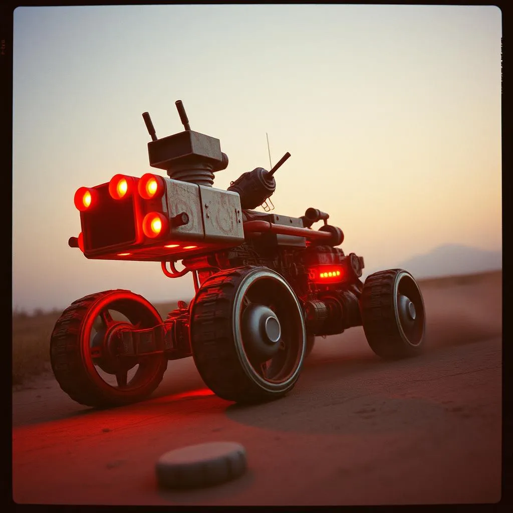 Mechanics War Machine