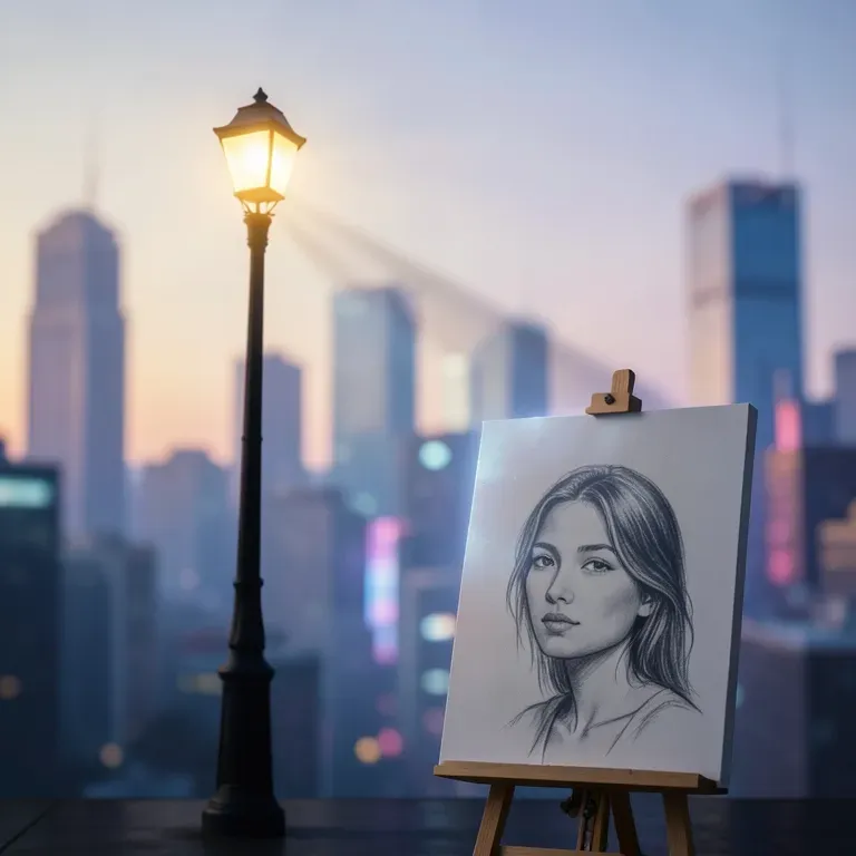 Portrait Of A Stranger