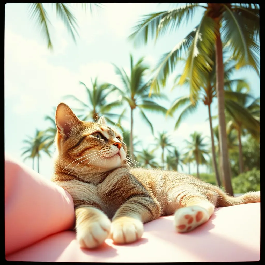 Man, The Cat Is So Relax