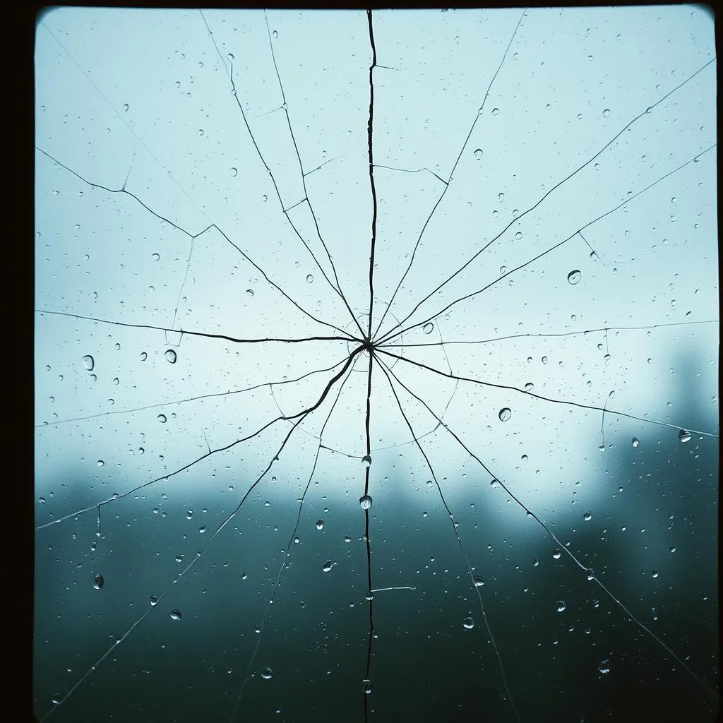 Raindrops in the Wind