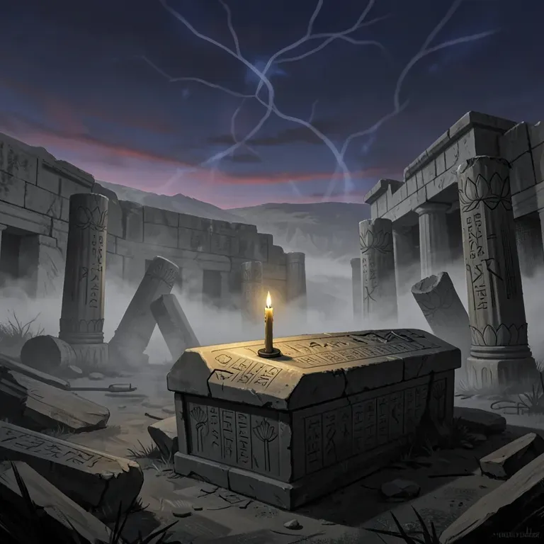 "The Candle on the Grave"